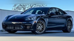 2022 Porsche Panamera Platinum Edition
