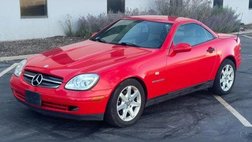 2000 Mercedes-Benz SLK-Class SLK 230