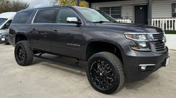 2018 Chevrolet Suburban Shield Premier