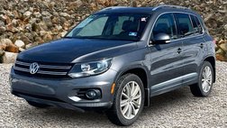 2012 Volkswagen Tiguan SE 4Motion