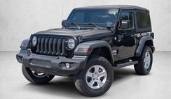 2018 Jeep Wrangler Sport