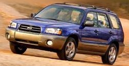 2004 Subaru Forester X