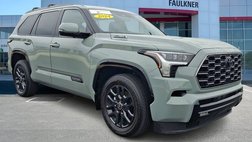 2024 Toyota Sequoia Platinum