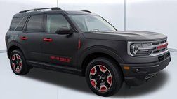 2024 Ford Bronco Sport Free Wheeling