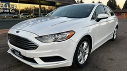 2018 Ford Fusion SE