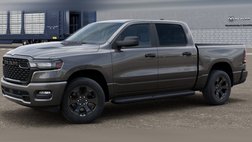 2026 Ram Ram Pickup 1500 Tradesman