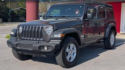 2018 Jeep Wrangler Unlimited Sport S