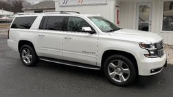 2017 Chevrolet Suburban Shield Premier