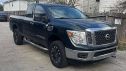 2017 Nissan Titan XD SV