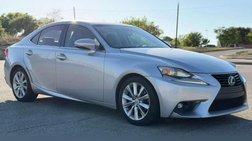 2015 Lexus IS 250 250 Sedan RWD