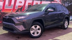 2021 Toyota RAV4 Hybrid LE