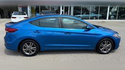 2018 Hyundai Elantra Value Edition