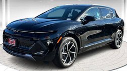 2025 Chevrolet Equinox EV LT