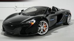 2015 McLaren 650S Spider Base