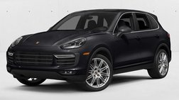 2018 Porsche Cayenne Turbo