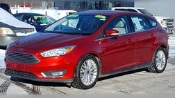 2018 Ford Focus Titanium