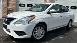 2017 Nissan Versa 1.6 S