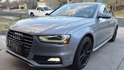 2015 Audi A4 2.0T quattro Premium