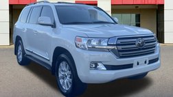 2020 Toyota Land Cruiser AWD
