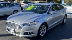 2015 Ford Fusion Hybrid SE