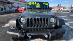 2017 Jeep Wrangler Unlimited Rubicon