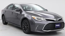 2018 Toyota Avalon XLE