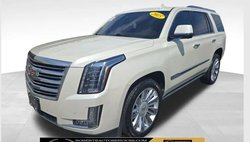 2015 Cadillac Escalade Platinum