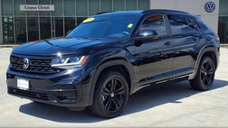 2023 Volkswagen Atlas Cross Sport V6 SEL R-Line Black 4Motion