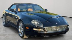 2004 Maserati Spyder 
