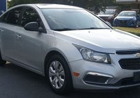 2016 Chevrolet Cruze Limited L Manual