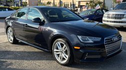 2017 Audi A4 2.0T ultra Premium