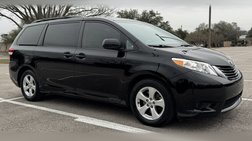 2013 Toyota Sienna LE 7-Passenger