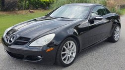 2007 Mercedes-Benz SLK-Class SLK 350