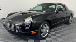 2002 Ford Thunderbird Deluxe