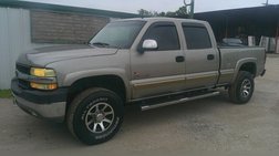 2002 Chevrolet Silverado 2500HD Base