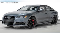 2018 Audi S6 4.0T quattro Prestige