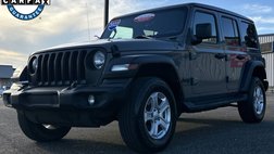 2022 Jeep Wrangler Unlimited Sport S