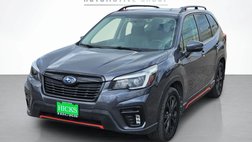 2021 Subaru Forester Sport