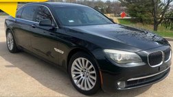 2011 BMW 7 Series 750Li xDrive