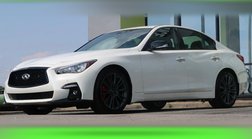 2024 Infiniti Q50 Red Sport 400