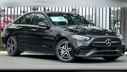 2025 Mercedes-Benz C-Class C 300