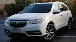 2015 Acura MDX w/Advance w/RES