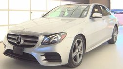 2017 Mercedes-Benz E-Class E 300 4MATIC