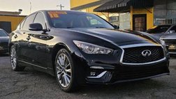 2018 Infiniti Q50 3.0T Luxe