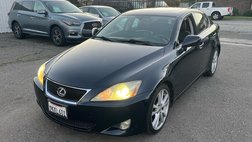 2007 Lexus IS 250 Base