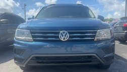 2018 Volkswagen Tiguan 2.0T SE 4Motion
