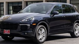 2016 Porsche Cayenne Base