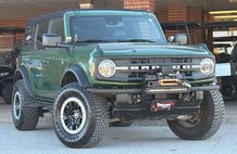 2022 Ford Bronco Black Diamond