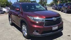 2015 Toyota Highlander Hybrid Limited Platinum