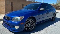 2002 Lexus IS 300 Base